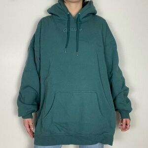 G Hoodie in Teal